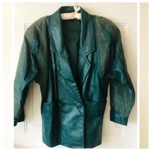 Amazing Find Vintage Preston & York Leather Jacket